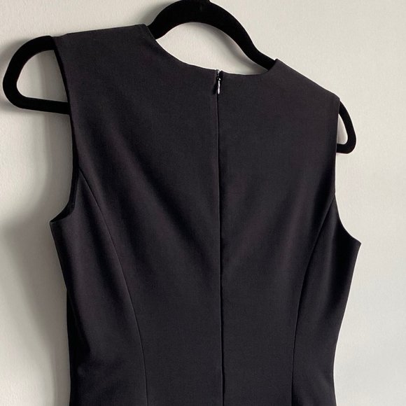 TALULA BABATON Stretch Black Mini Dress - Picture 4 of 7